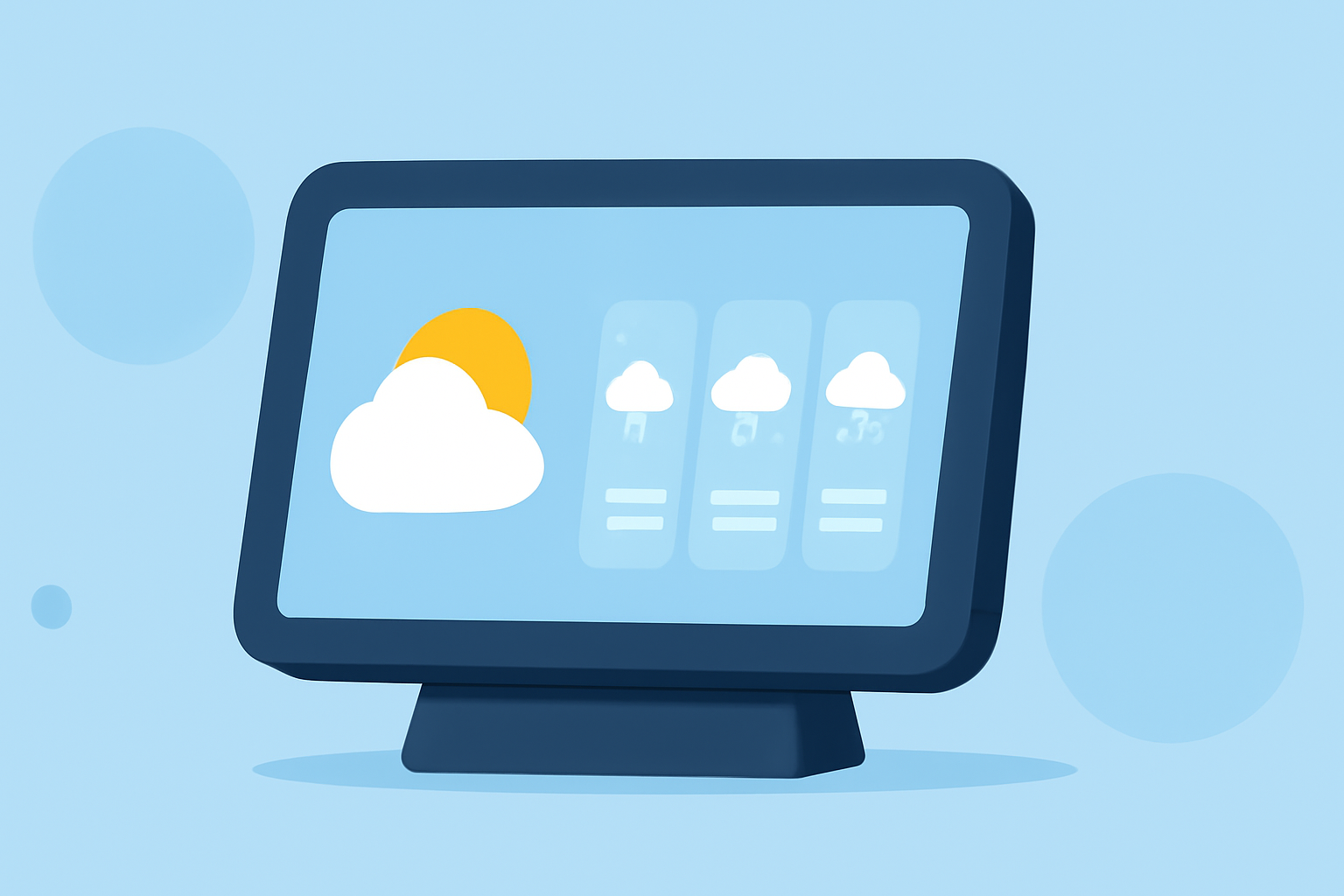Enhancing Your Smart Display with Hourly Weather Forecasts