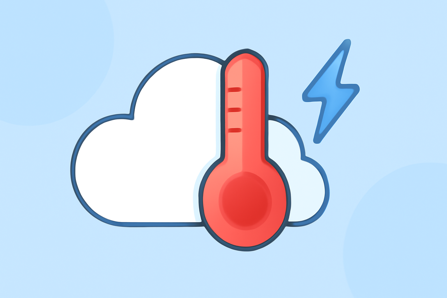 Understanding Temperate Climate Trends During Severe Weather