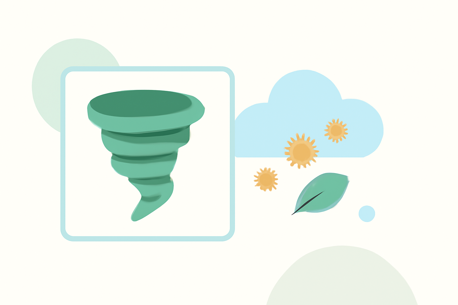 Understanding Tornado Watches and Warnings During Pollen Season