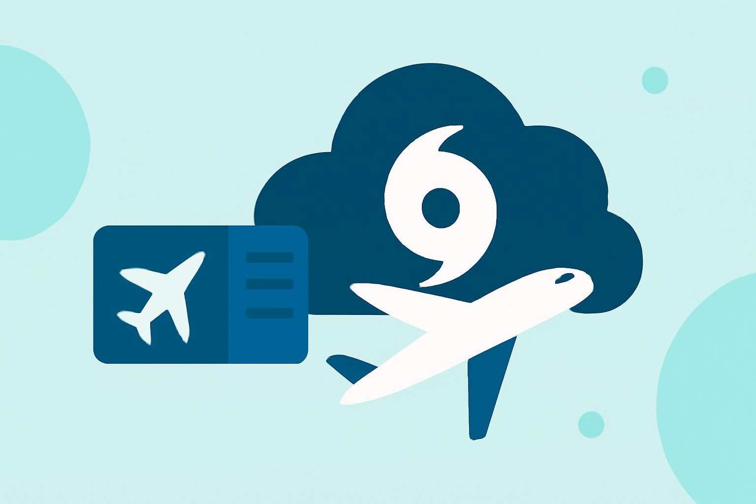 Tropical Storms and Flights: A Guide for Vacation Planning