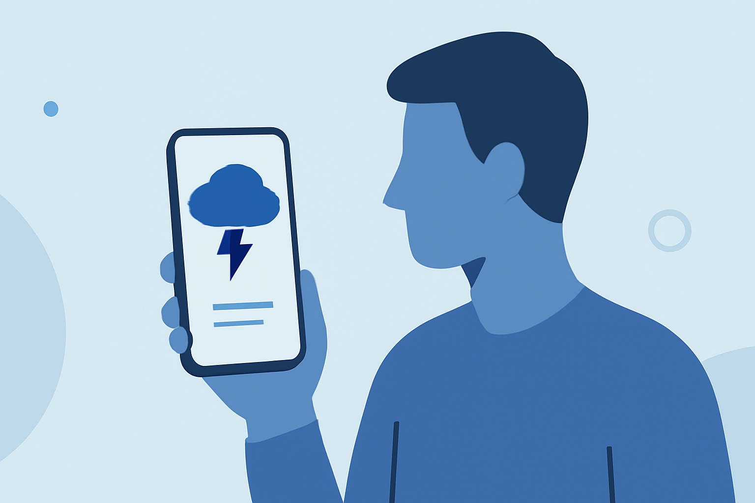 Easy Planning Around a Coming Storm on the Go