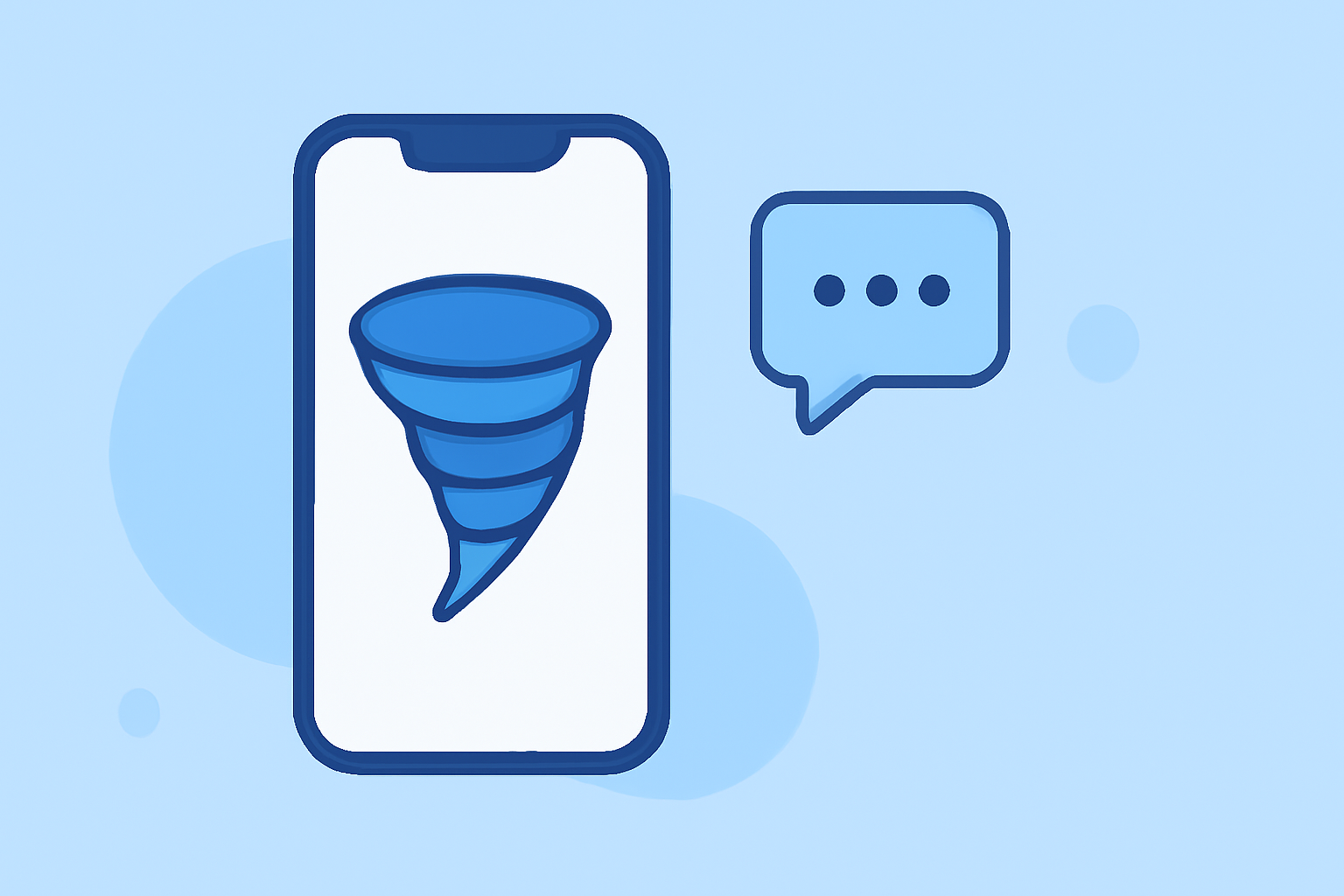 Tornado Basics Explained on iPhone for US Audiences