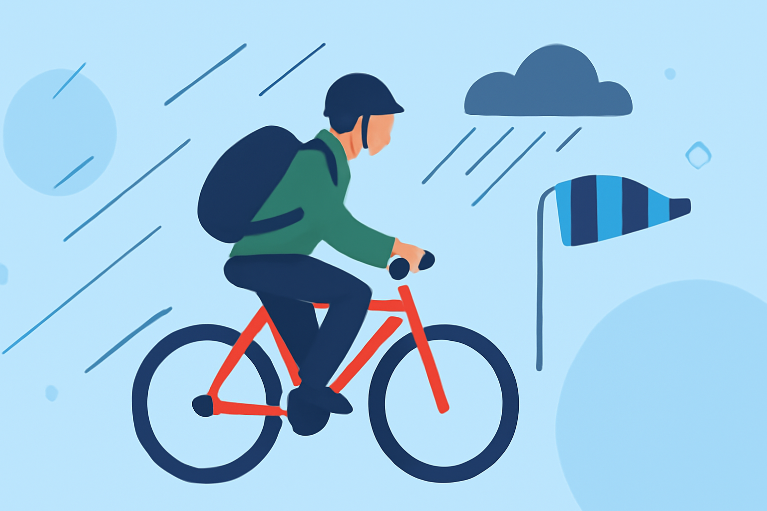 Essential Tips for Outdoor Cycling During Severe Weather