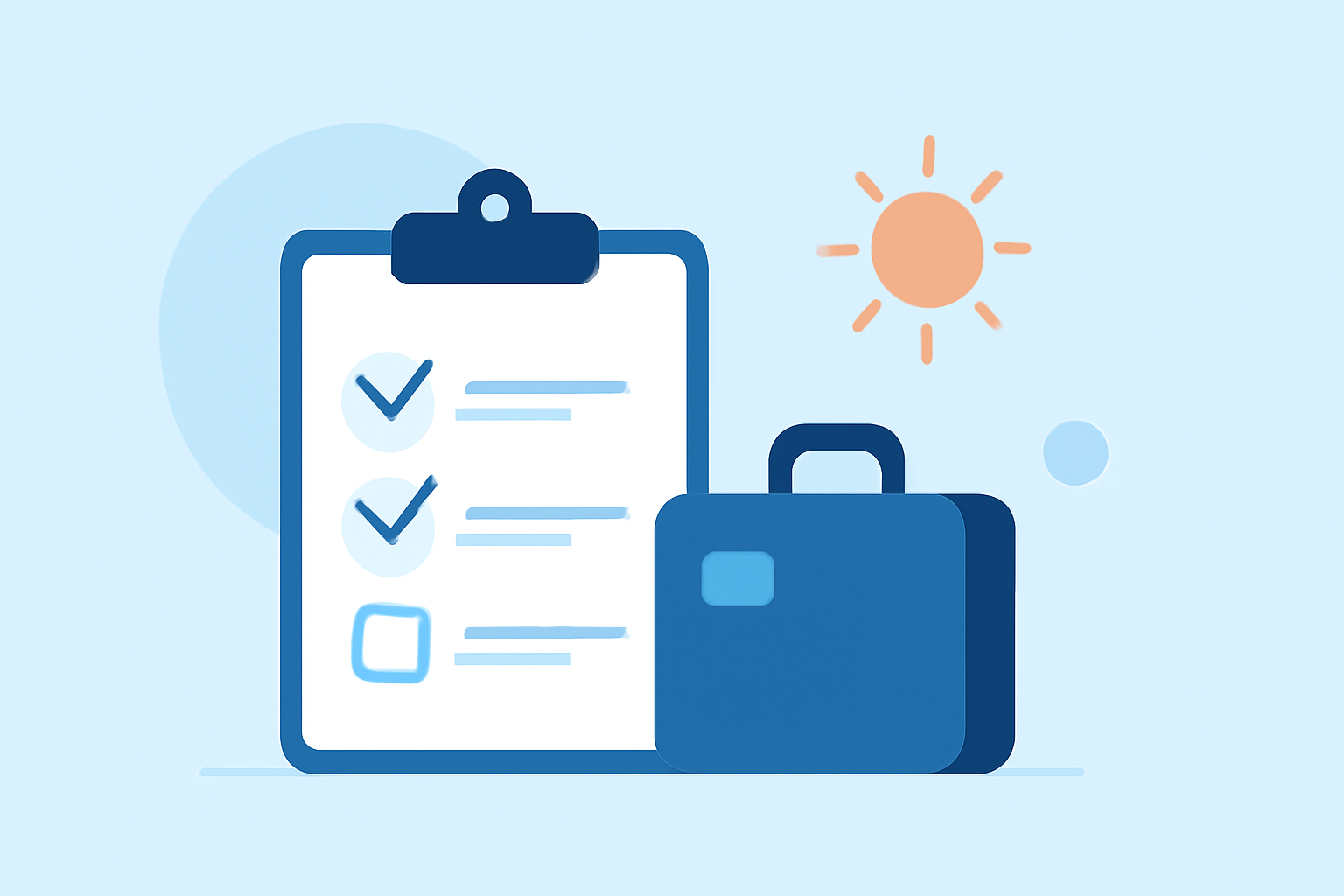 Comprehensive Travel Weather Planning Checklist