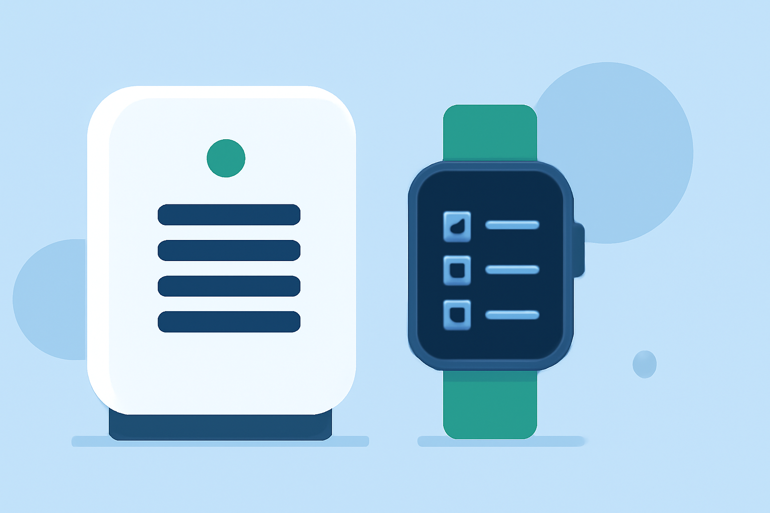 Air Purifier Basics Checklist on Wear OS