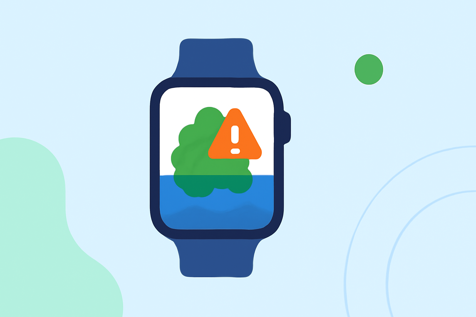 Understanding Harmful Algal Bloom Forecasts on Wear OS