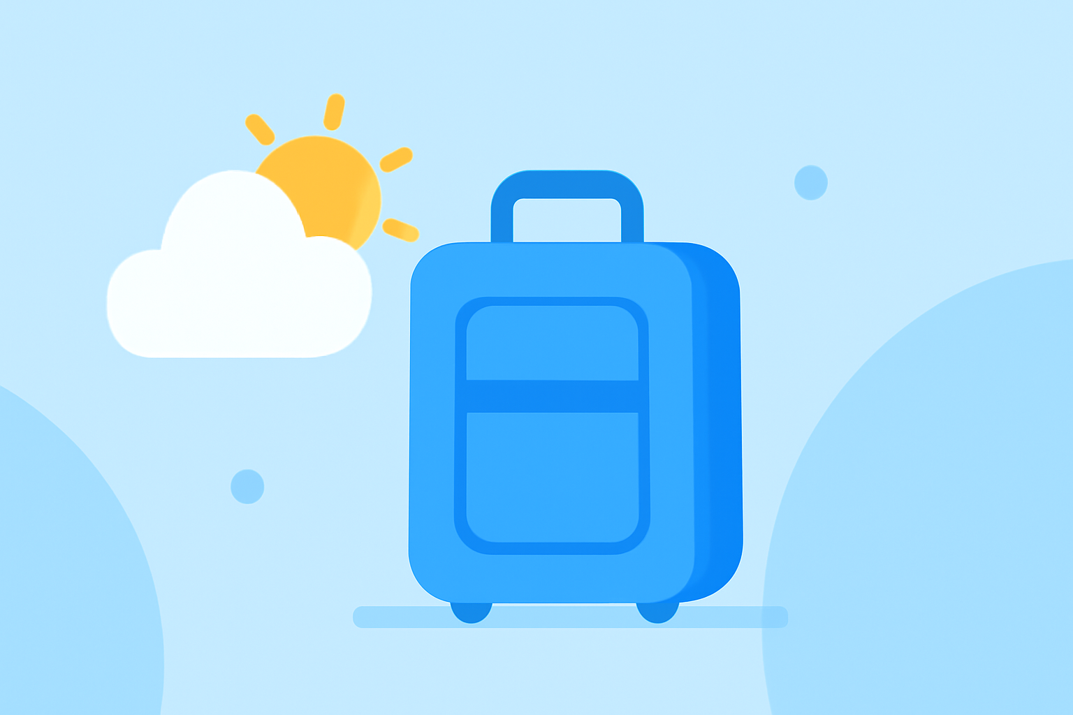 Weather-Aware Packing Basics