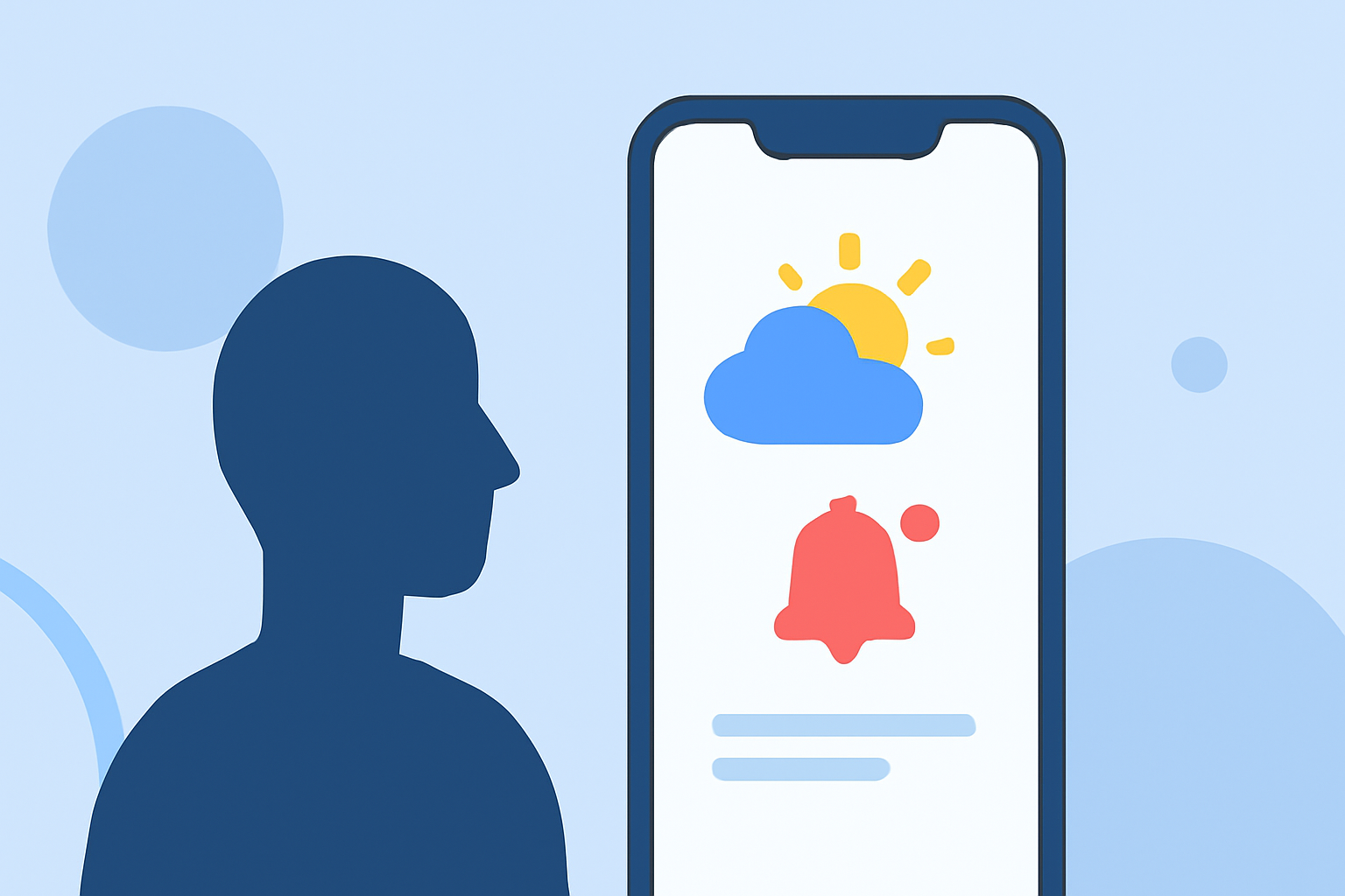 Managing Weather App Notifications During Travel