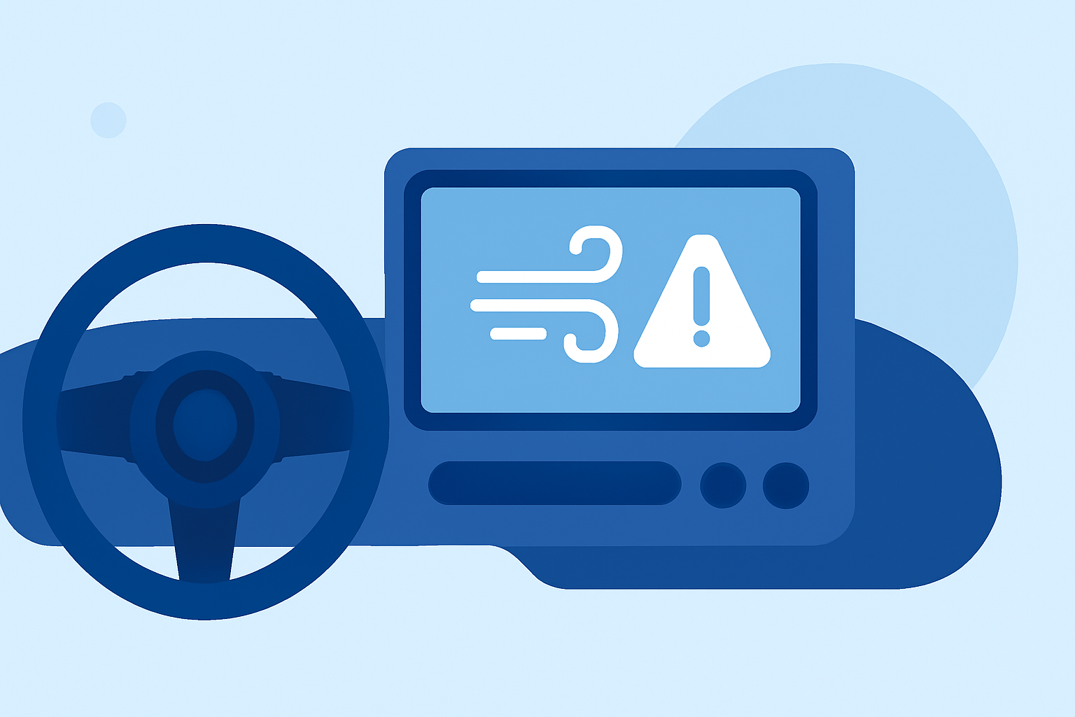 Essential Checklist for Wind Advisory Alerts in Your Car