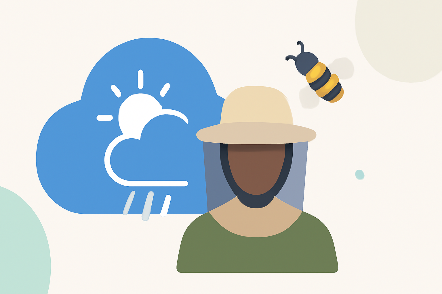 Weather Considerations for Beekeeping: A Step-by-Step Workflow