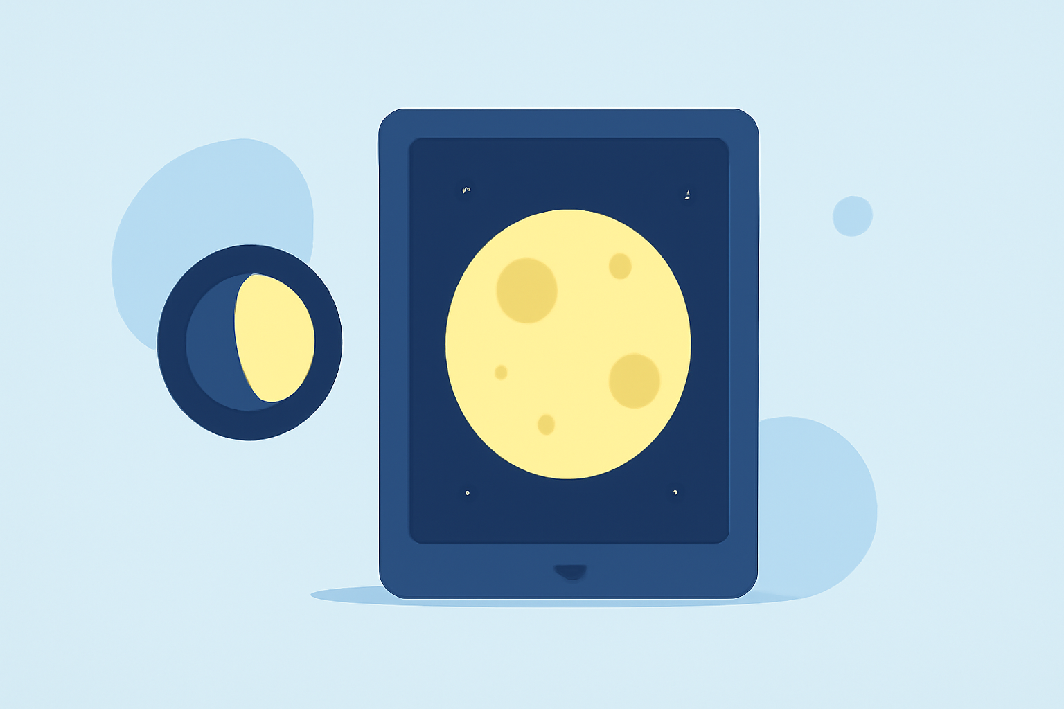 Understanding Moonrise and Moonset Times on Your iPad