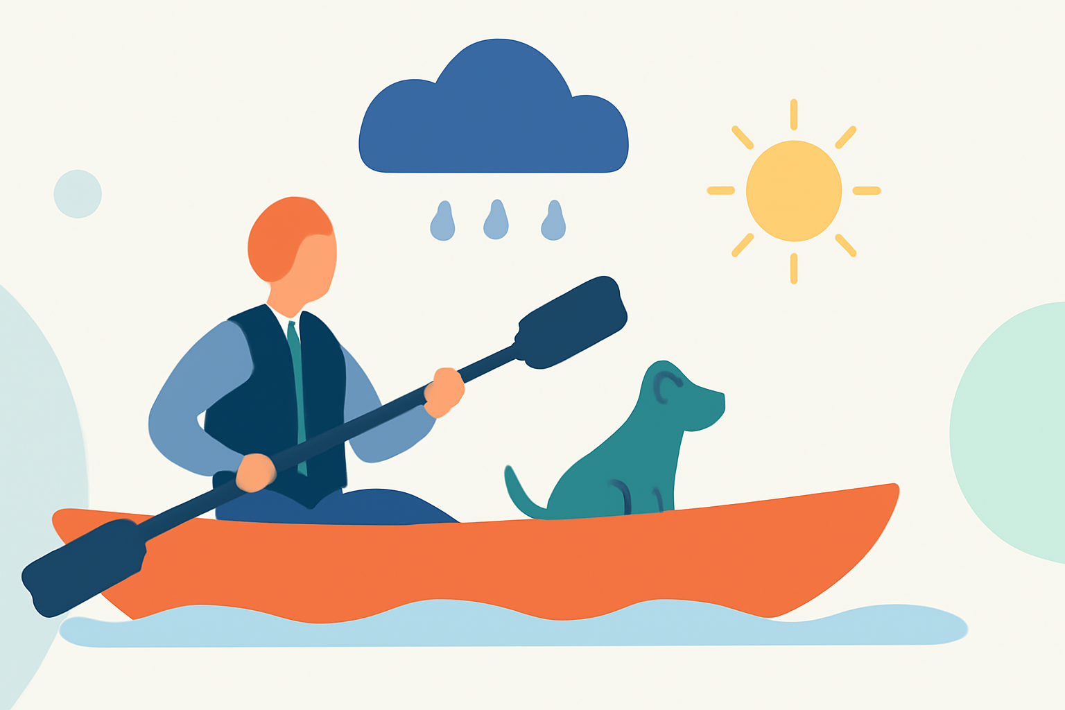 Kayaking Trips for Beginners: A Weather Guide for Pet Owners
