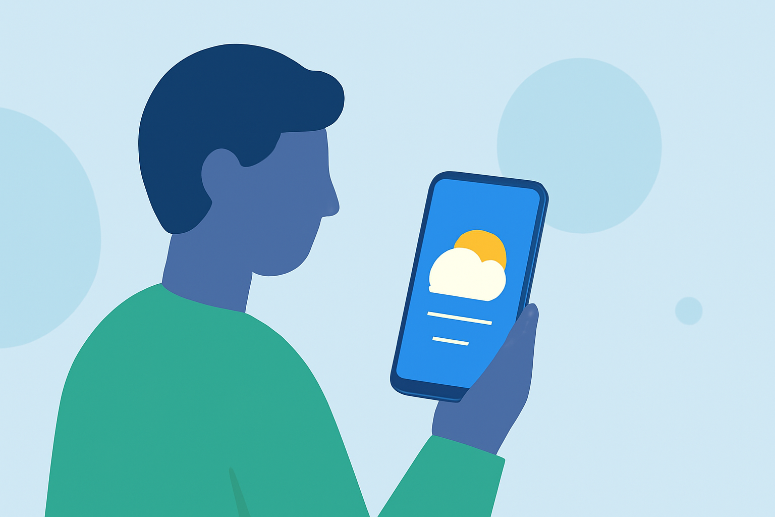 Avoiding Common Mistakes When Using Weather Apps for Outdoor Relaxation on Android