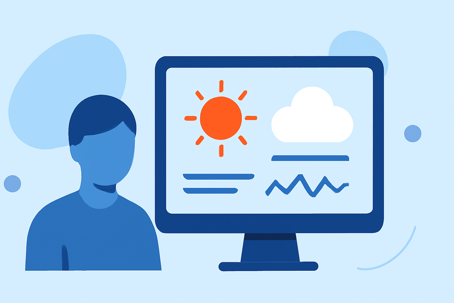 Weather Forecast Updates Workflow During Heat Waves