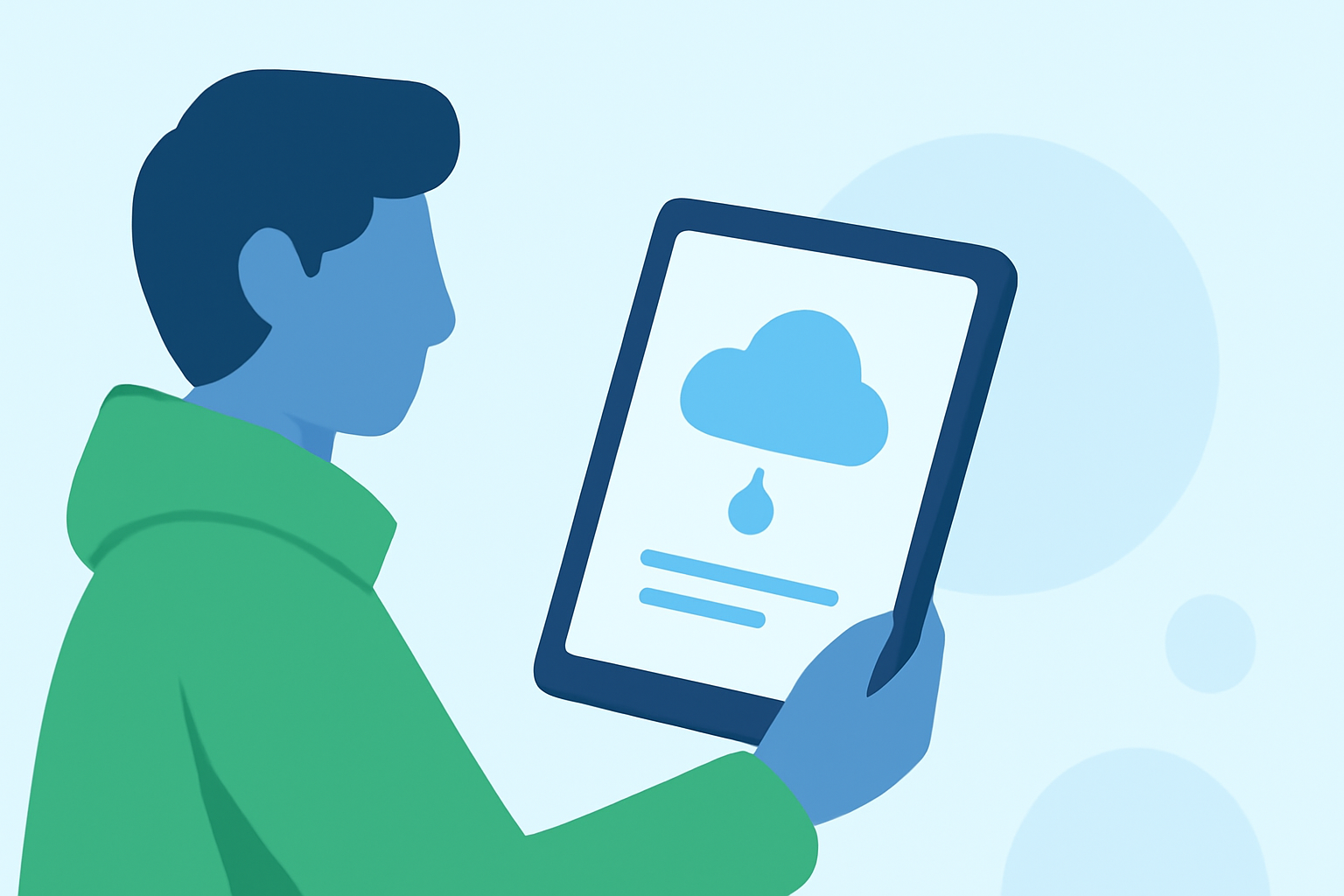Best Raincoats for Rain Forecasts on iPad
