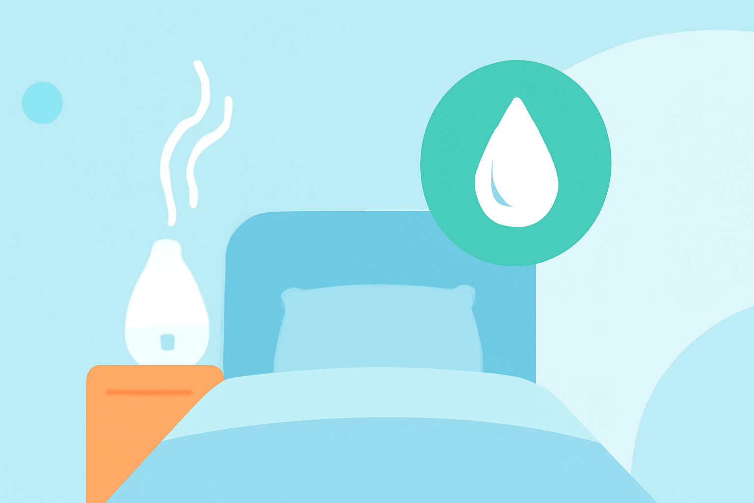 Optimizing Bedroom Humidity for Restful Sleep