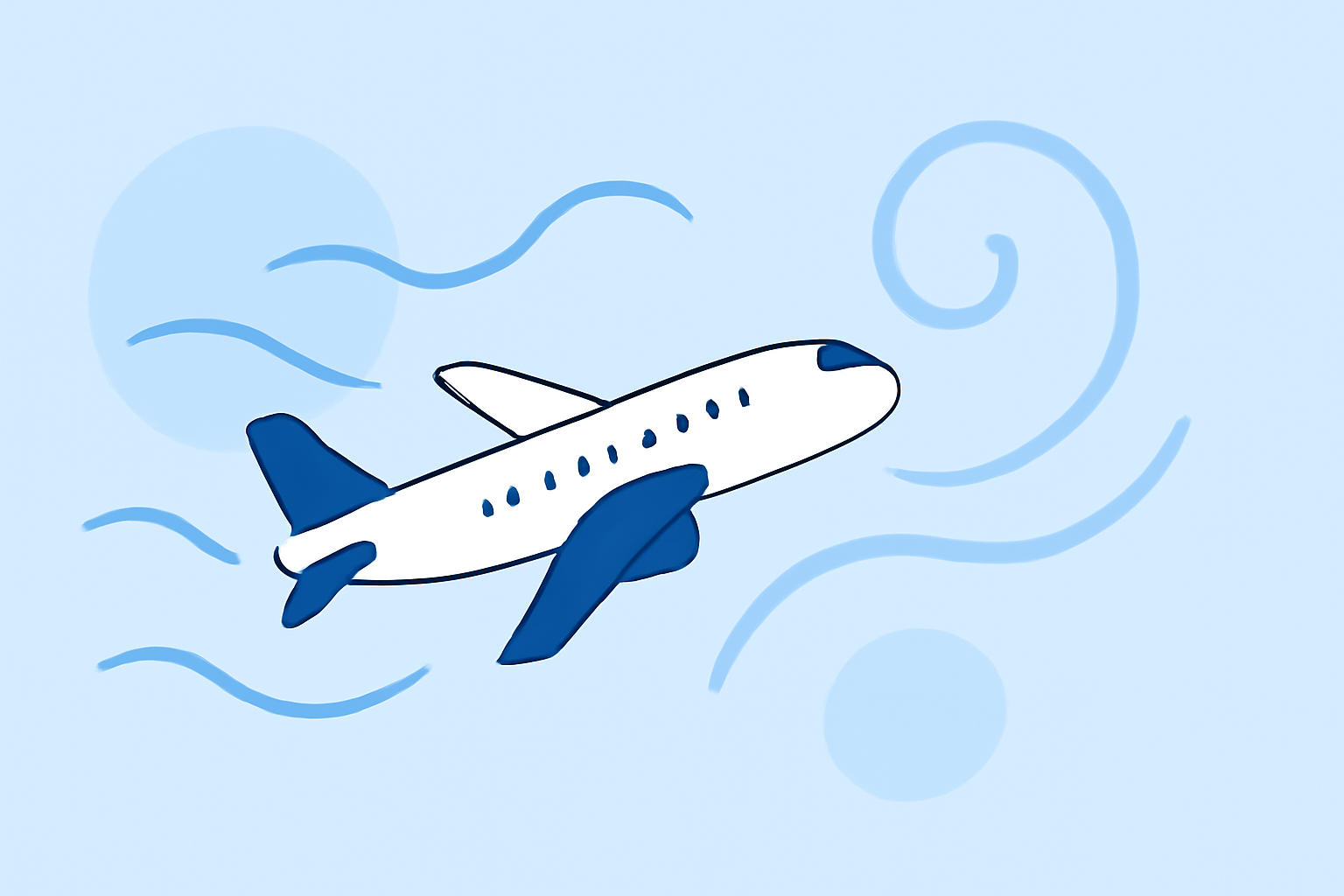 Understanding the Causes of Airplane Turbulence
