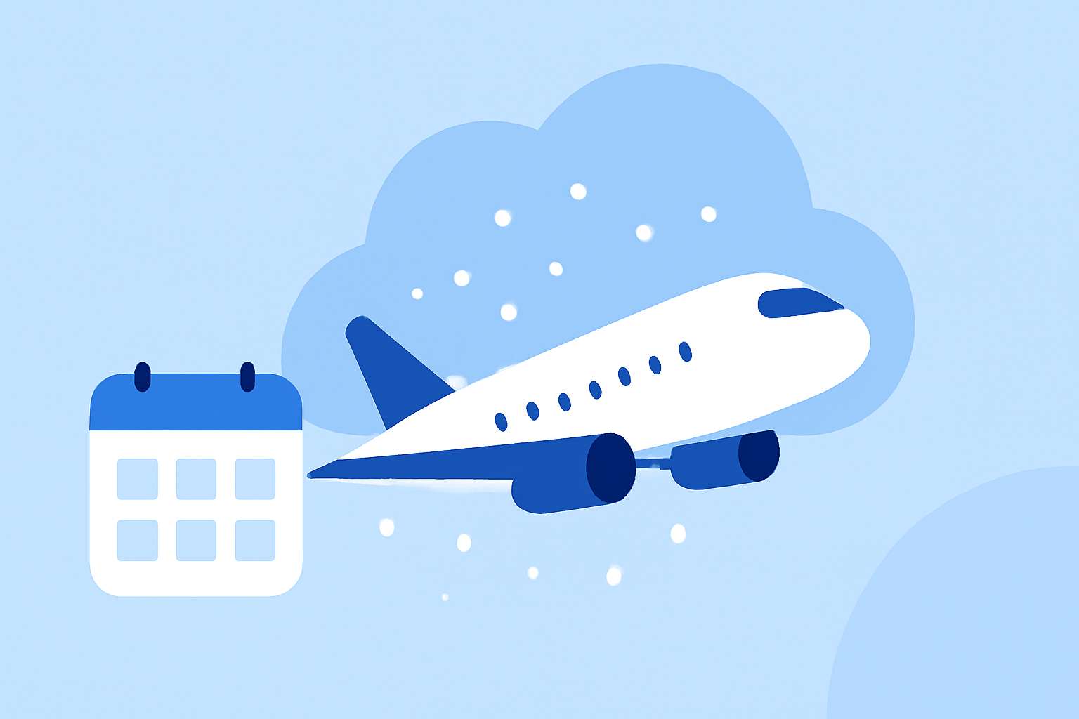 How to Prepare for Snow at Your Arrival Airport