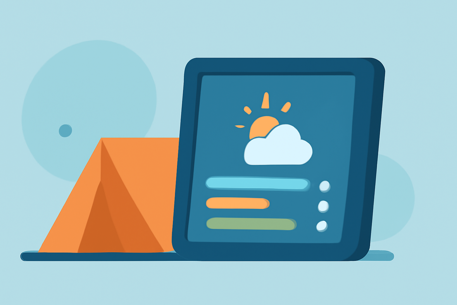 Enhancing Your Camping Experience with Smart Weather Displays