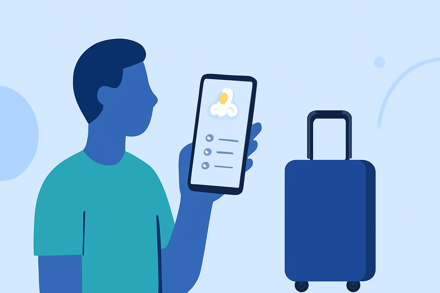 Mastering Travel Preparation: How to Use Your Phone for Weather Updates and Packing Guidance