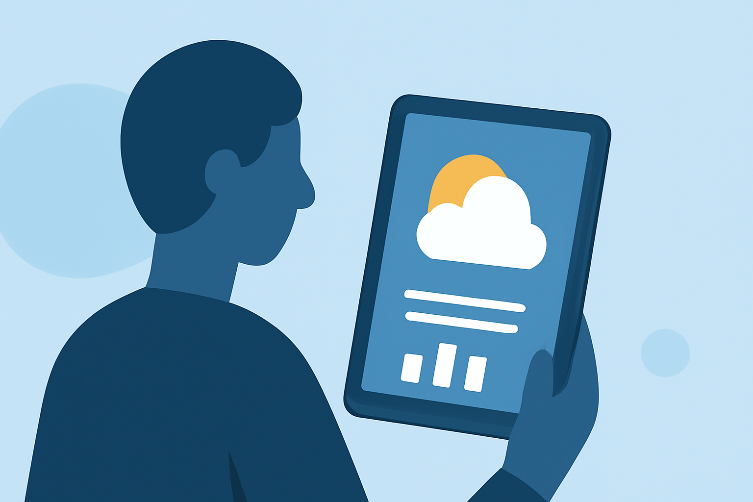 An Introduction to Evening Weather Briefings on Tablets