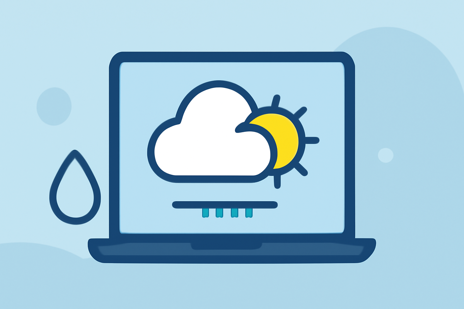 A Skin Health Weather Cheat Sheet for Tablets
