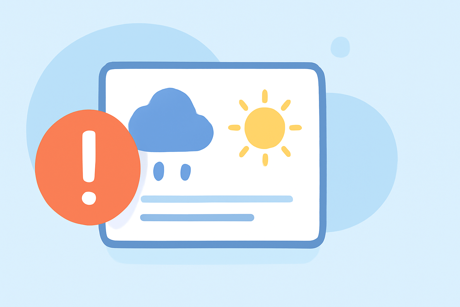Next-Day Weather Planning Mistakes to Avoid Step by Step