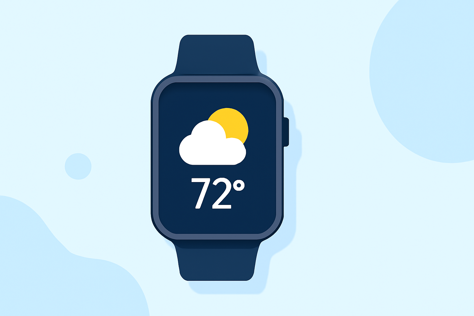 Morning Weather Check Guide on Apple Watch