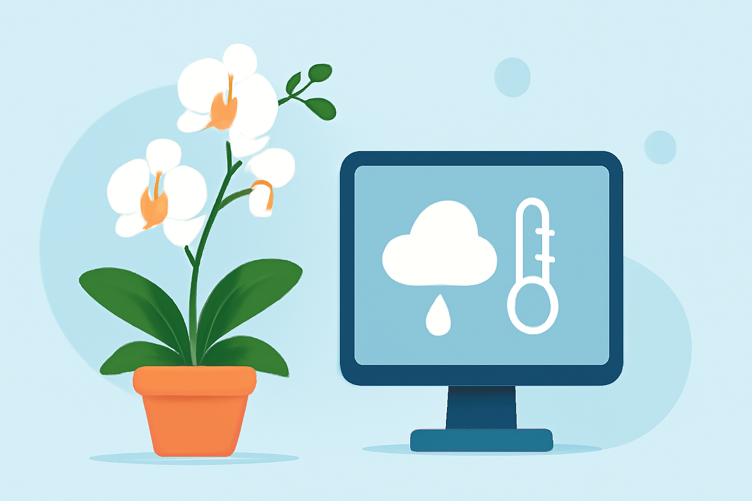 Optimizing Orchid Growth with Clime's Weather Insights