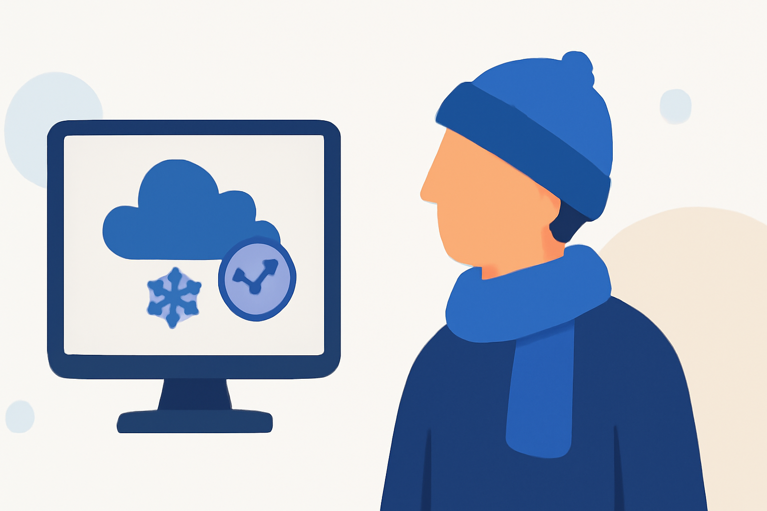 Preparing for Snowy Arrivals: How to Stay Updated Before You Fly