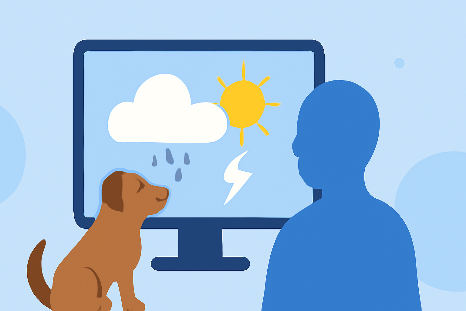 Understanding Weather Forecast Terminology for Pet Owners