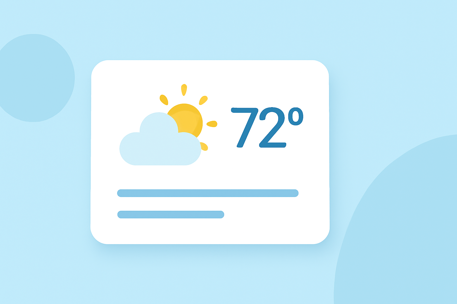Your Guide to Small Weather Widgets: A Step-by-Step Approach