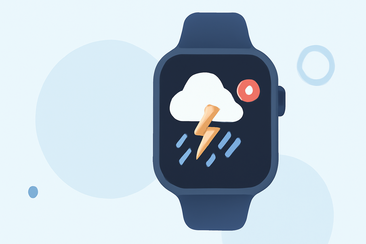 Understanding Storm Intensity Tracking on Wear OS