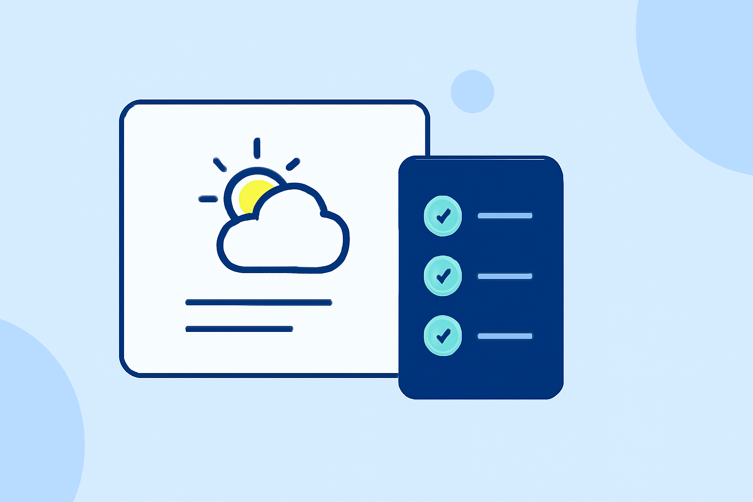 Weather Widget Customization Checklist for Outdoor Events