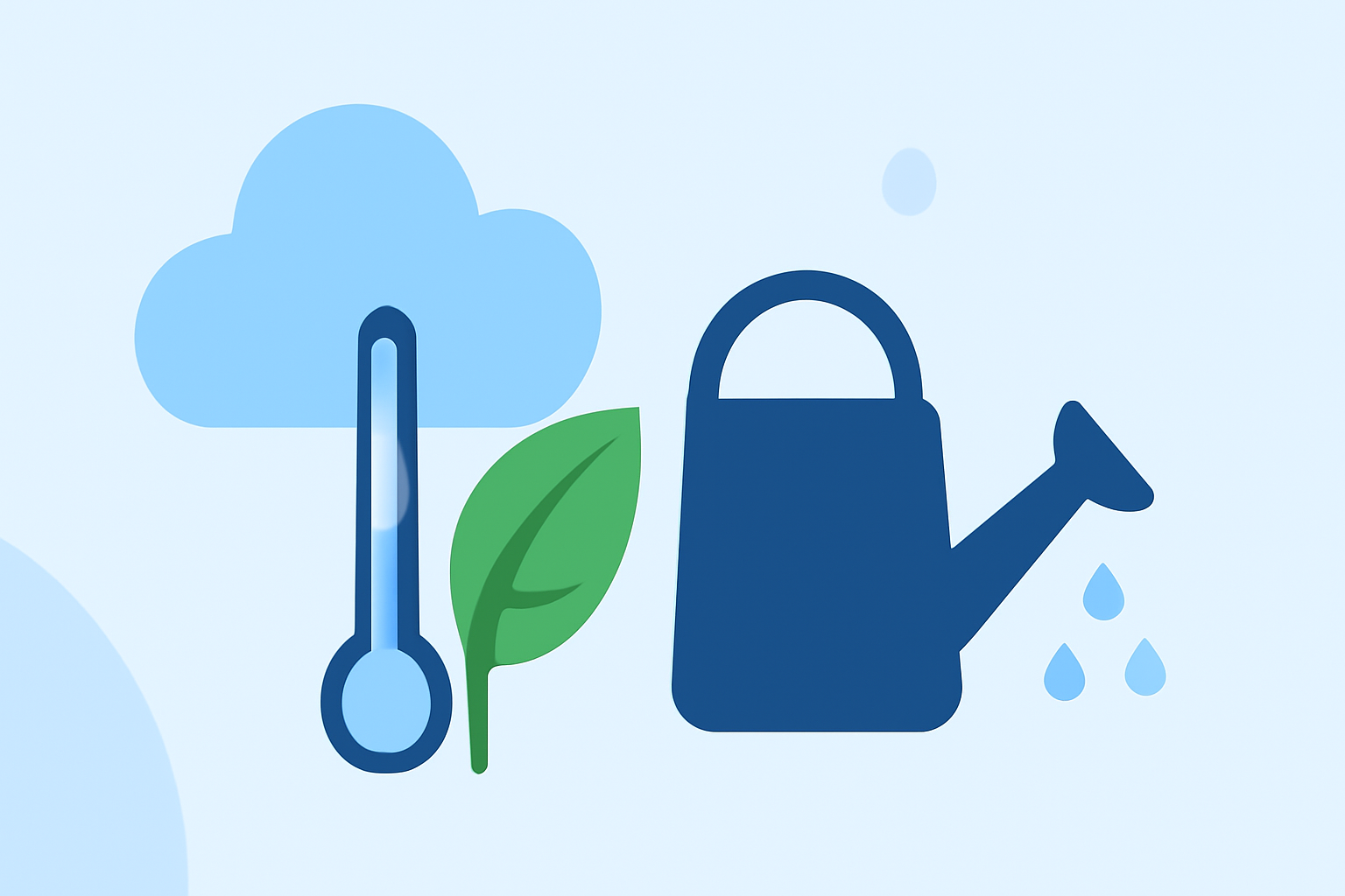 Understanding Weather Conditions for Outdoor Cleaning in Gardening