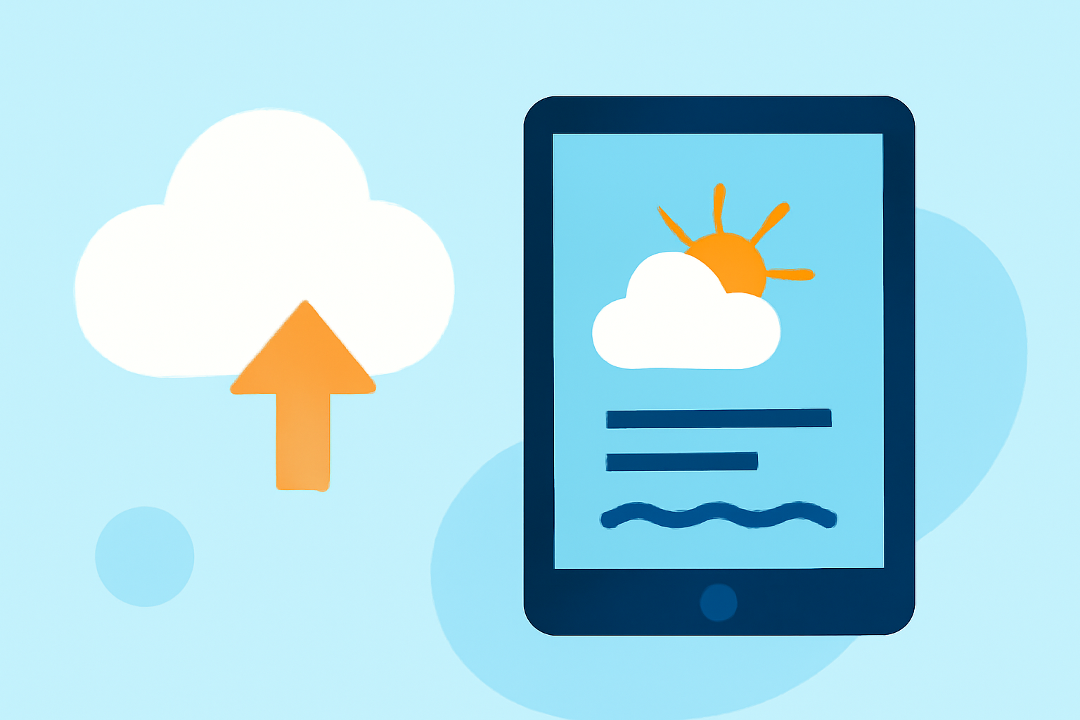 Essential Weather Considerations for Sailing Trips on Your Tablet