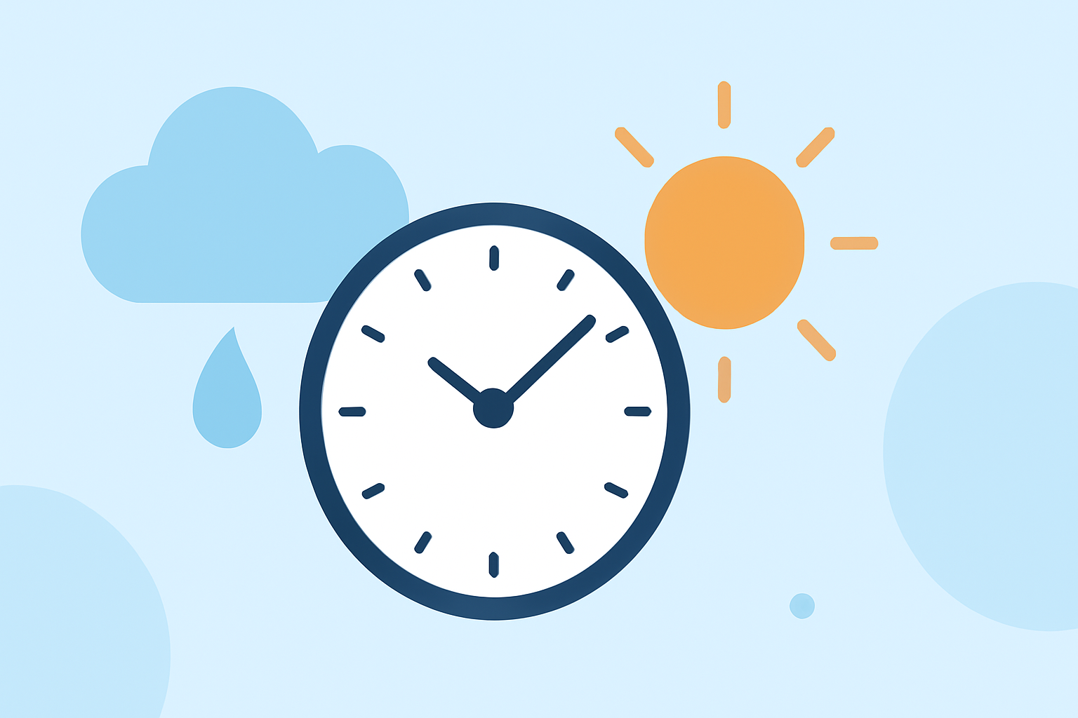 Rain Start Time Basics During Heat Waves