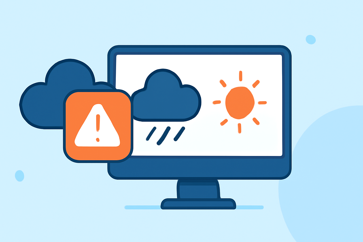 An Introduction to Travel-Day Weather Alerts for Vacation Planning