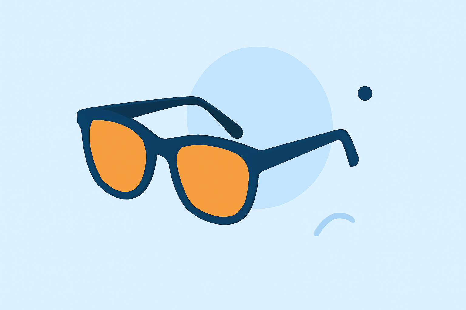 Choosing the Right Sunglasses for Sunny Forecasts