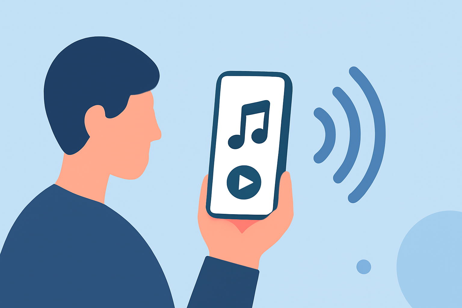 How to Play Music During Your Arrival at a Destination Using Only Your Phone