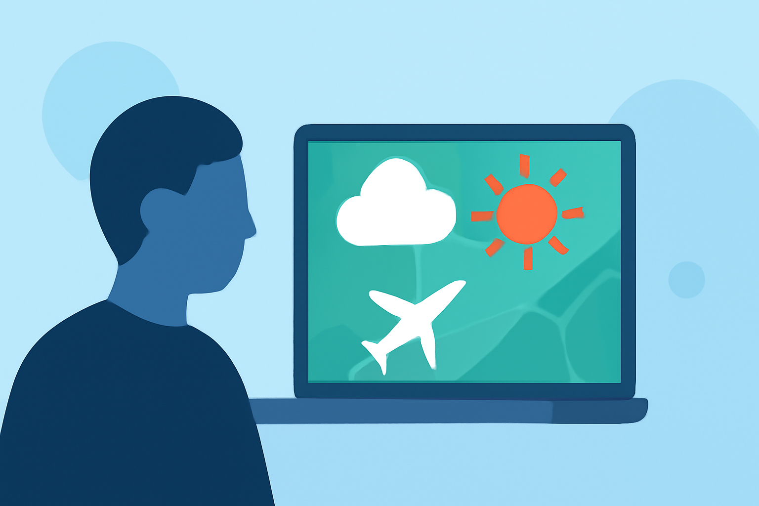 Essential Tips for First-Time Flyers: Tracking Weather Around Your Flights