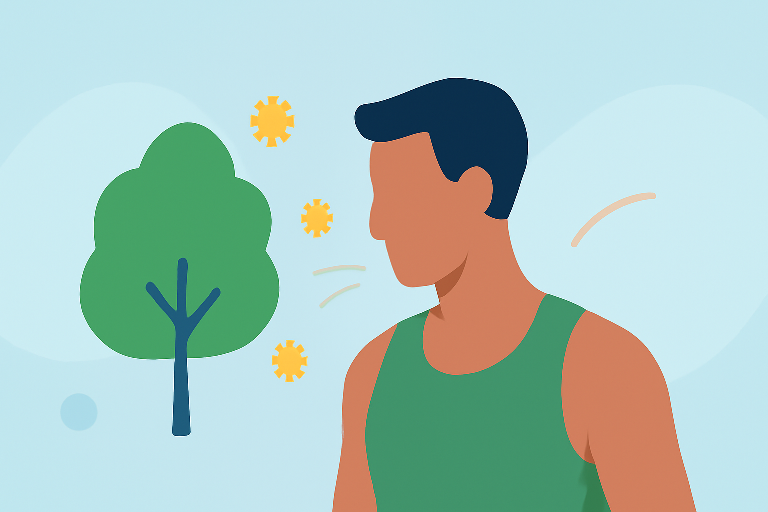 Easy Tree Pollen Management for Athletes