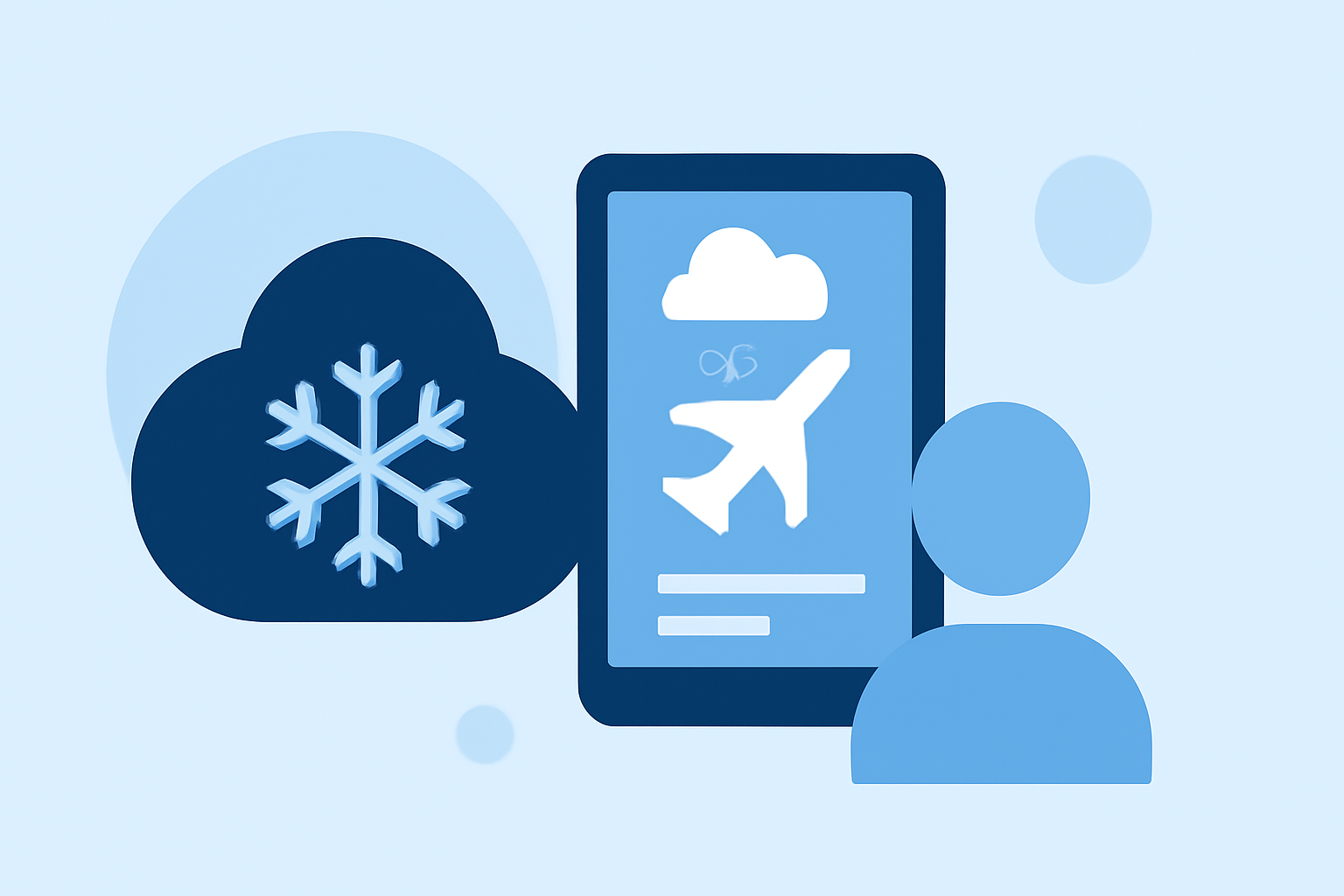 A Step-by-Step Guide to Tracking Winter Weather Before Your Flight