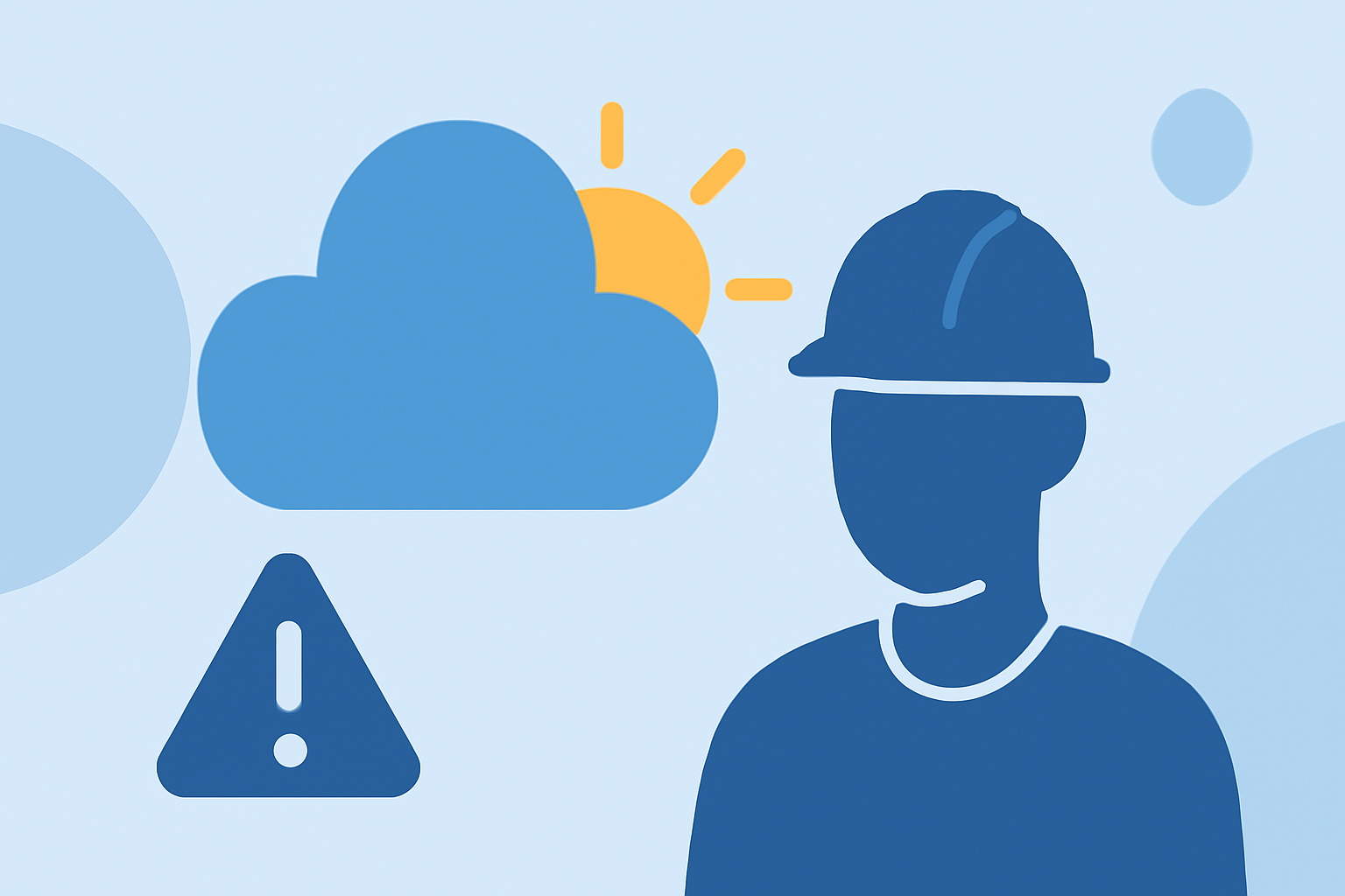 Optimal Weather Conditions for Outdoor Construction in the United States