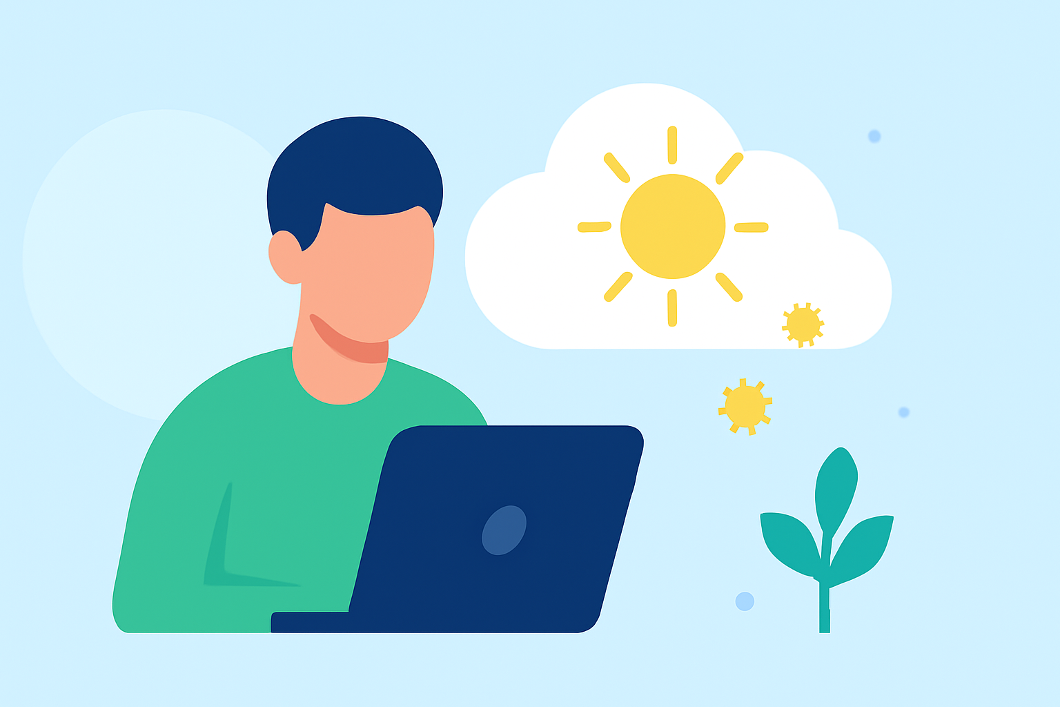 Quick Weather Guide for Outdoor Study During Pollen Season