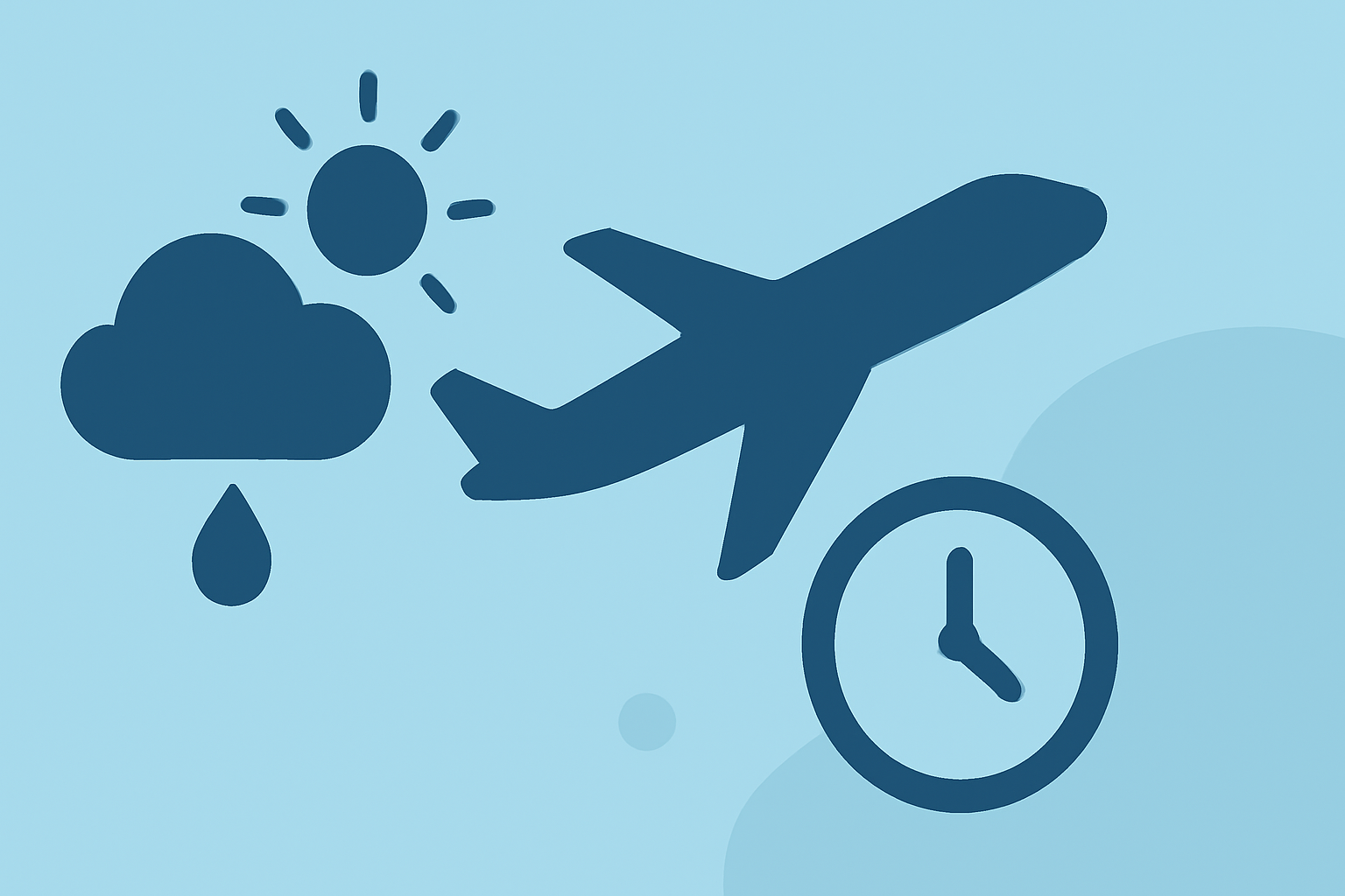 Weather and Early-Morning Departures: Mistakes to Avoid for Domestic Flights