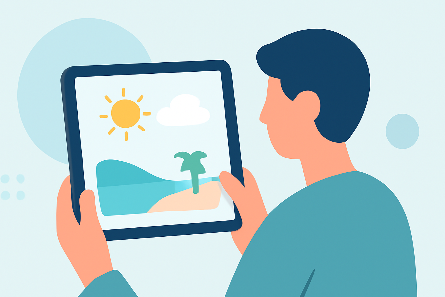 Getting Started with Beach Destination Weather on Your iPad