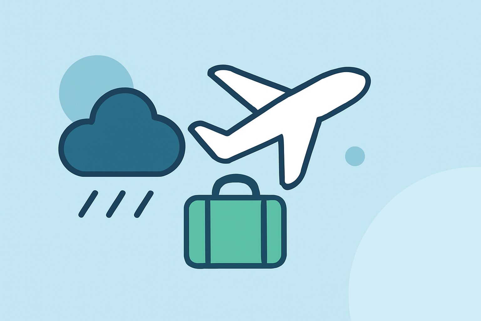Your Essential Guide to Monsoon Season Travel for Beginners: Domestic Flights
