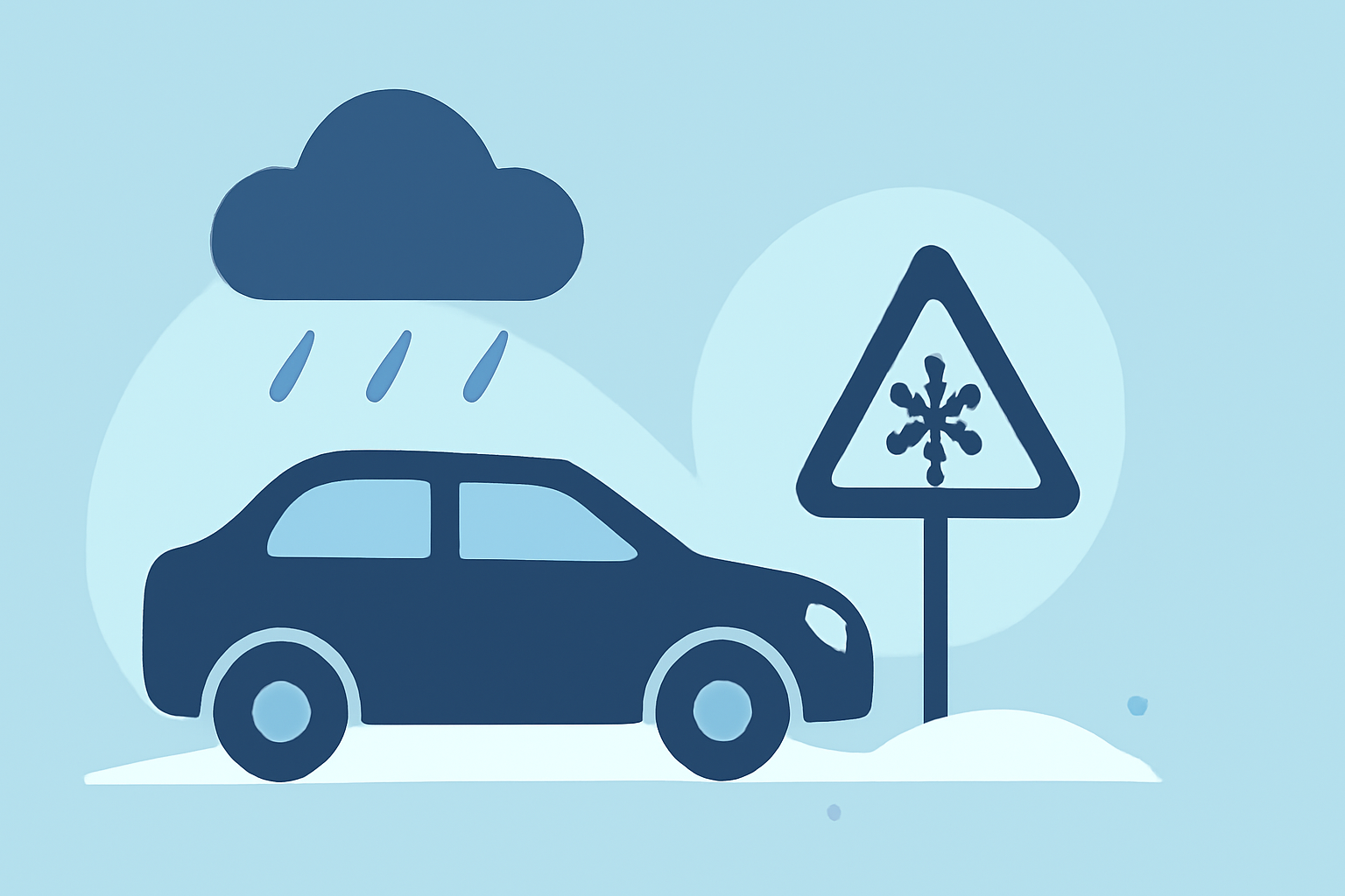Navigating Freezing Rain: A Guide for Safe Road and Air Travel