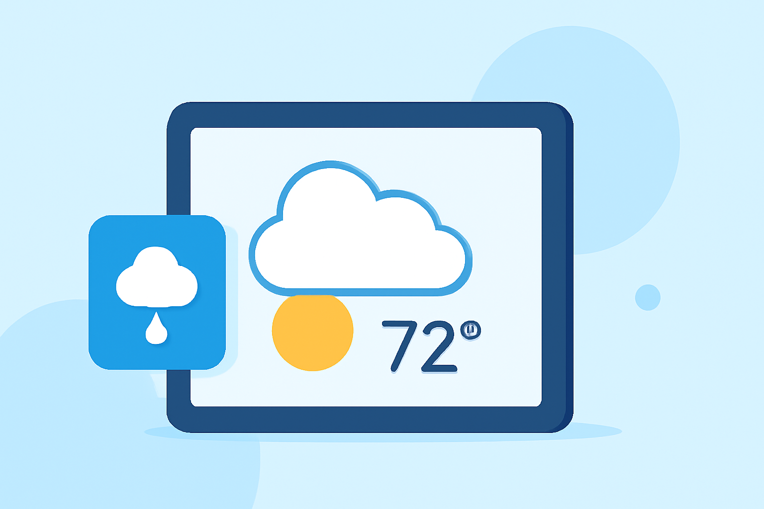 Maximizing Your iPad Experience with Quick Glanceable Weather Widgets